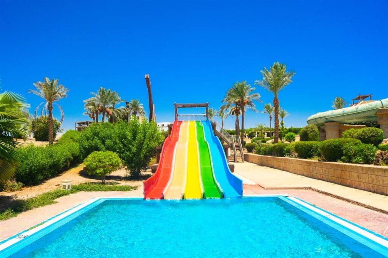 Sharm Dreams Vacation Club - Aqua Park Hotel Exterior foto Aqua Park