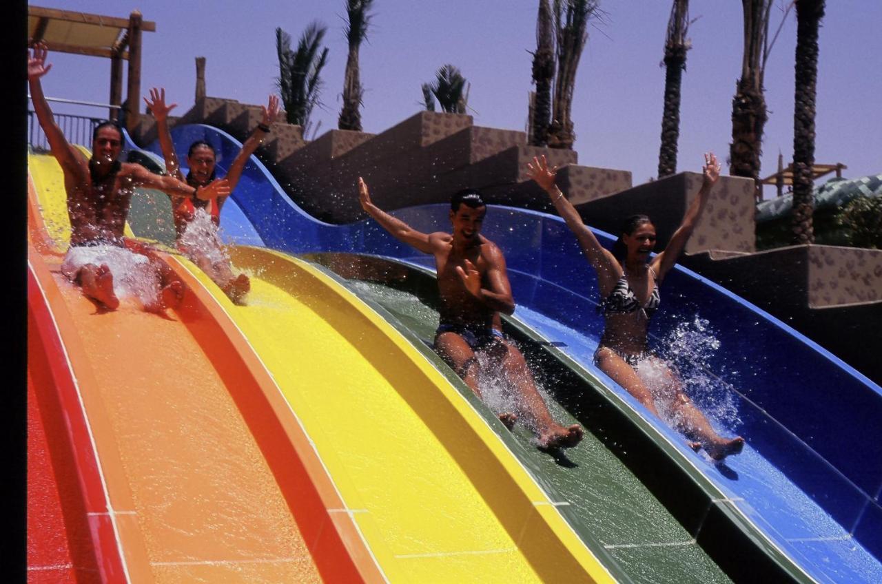 Sharm Dreams Vacation Club - Aqua Park Hotel Exterior foto Aqua Park