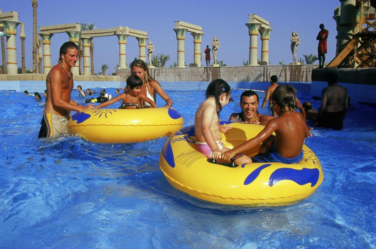 Sharm Dreams Vacation Club - Aqua Park Hotel Exterior foto Aqua Park