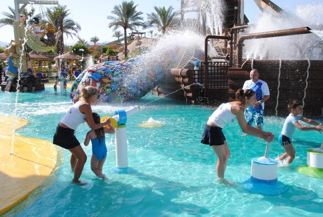 Sharm Dreams Vacation Club - Aqua Park Hotel Exterior foto Aquaventure Water Park