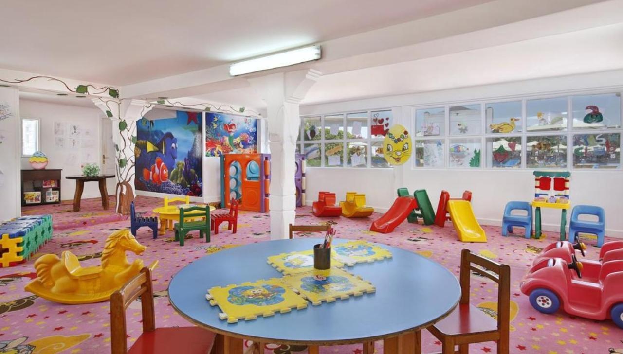 Sharm Dreams Vacation Club - Aqua Park Hotel Exterior foto A nursery in the UK