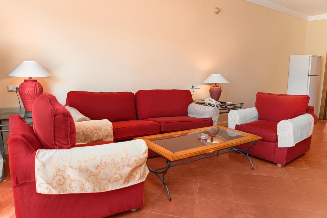 Sharm Dreams Vacation Club - Aqua Park Hotel Exterior foto A living room
