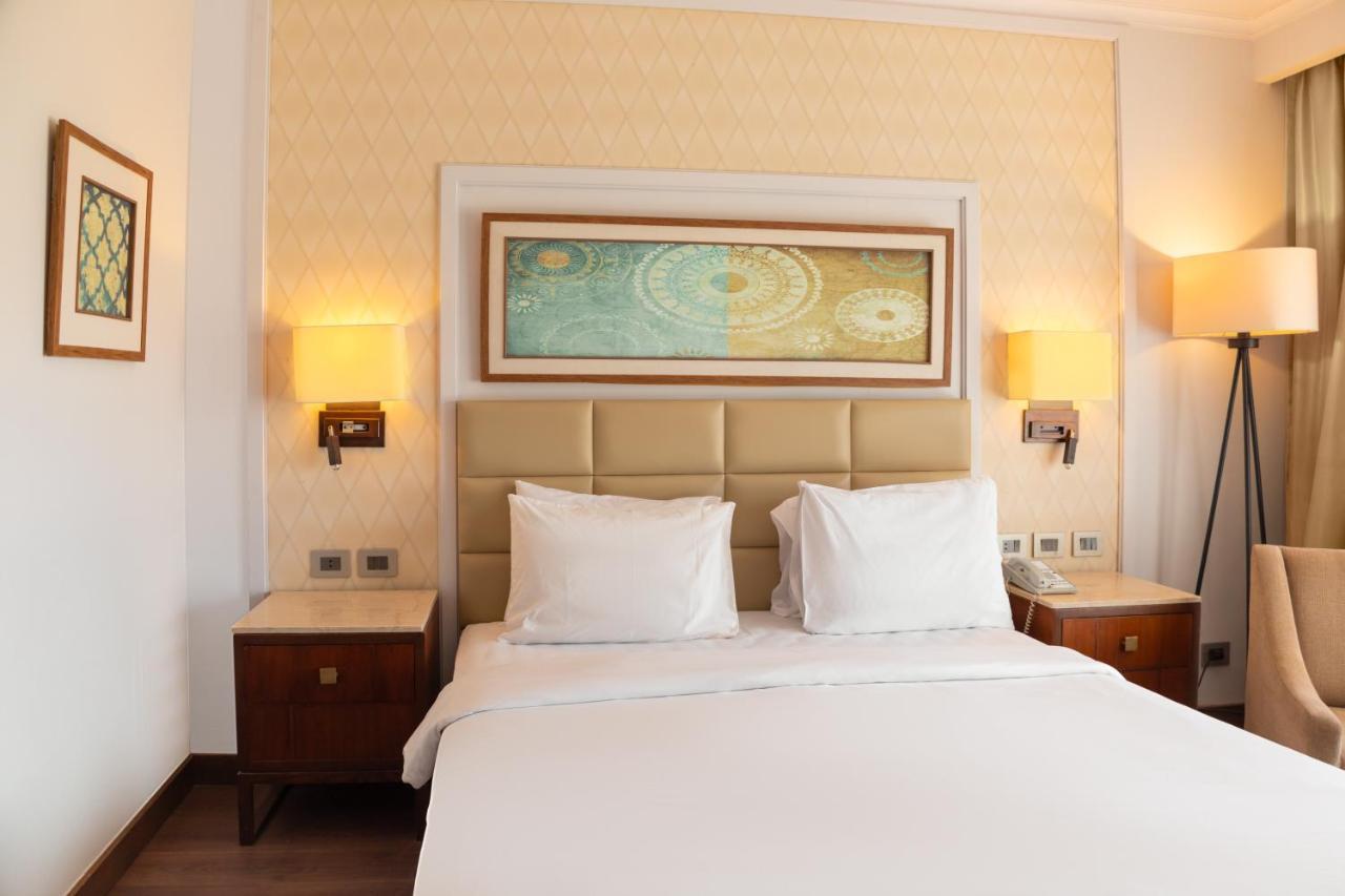Sharm Dreams Vacation Club - Aqua Park Hotel Exterior foto A bedroom at the hotel