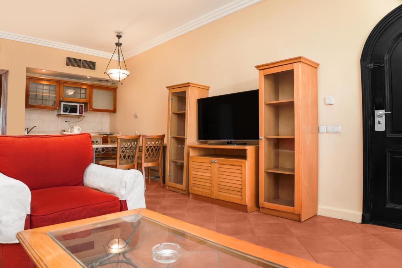 Sharm Dreams Vacation Club - Aqua Park Hotel Exterior foto A typical apartment