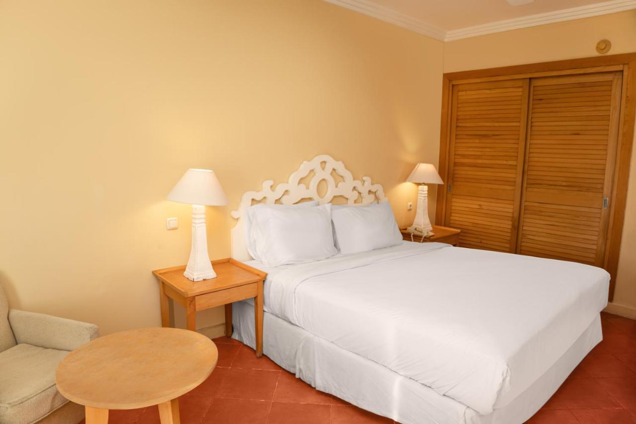 Sharm Dreams Vacation Club - Aqua Park Hotel Exterior foto A bedroom