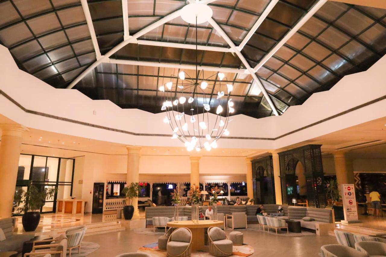 Sharm Dreams Vacation Club - Aqua Park Hotel Exterior foto Lobby
