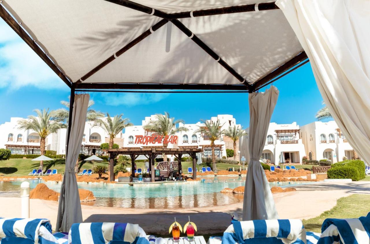 Sharm Dreams Vacation Club - Aqua Park Hotel Exterior foto The swimming pool at the hotel