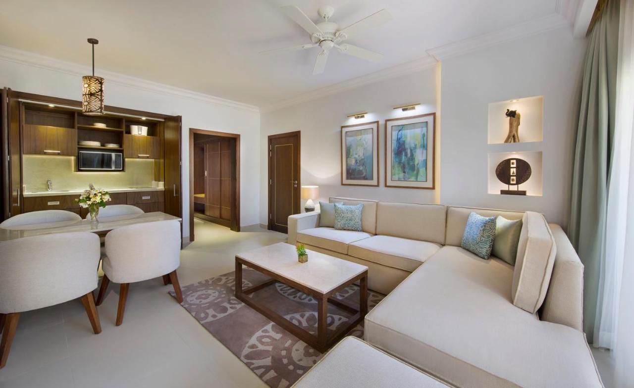 Sharm Dreams Vacation Club - Aqua Park Hotel Exterior foto Living room