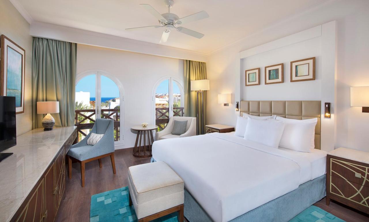 Sharm Dreams Vacation Club - Aqua Park Hotel Exterior foto Deluxe Room